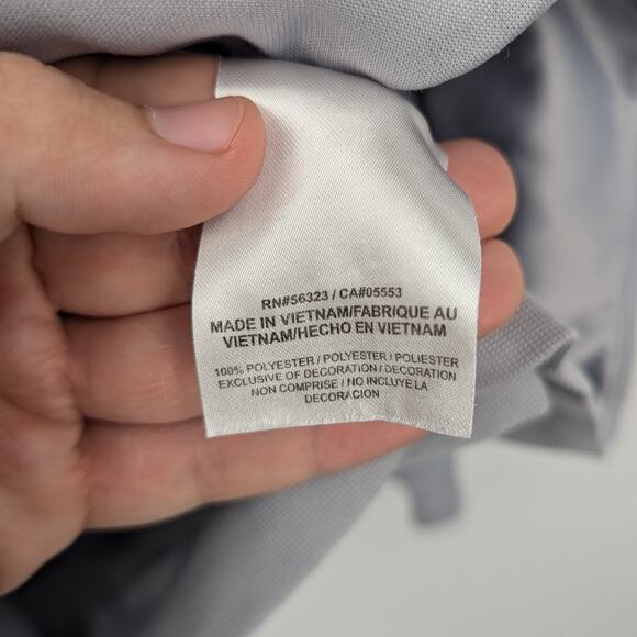 EUC Nike New England Patriots NFL Grey Hoodie Sweatshirt Size Small - Picture 6 of 7